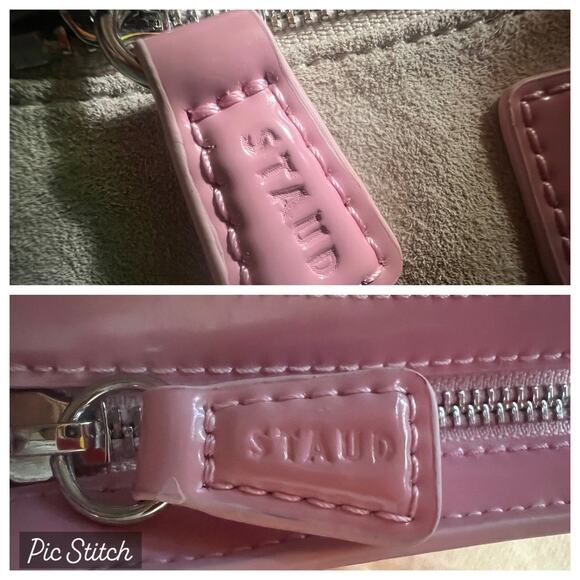 STAUD Ollie Bag Pink - Picture 6 of 17